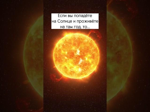 Жуткий факт о Солнце #космос #астрономия #планета #звезда #солнце #вселенная #земля #факты