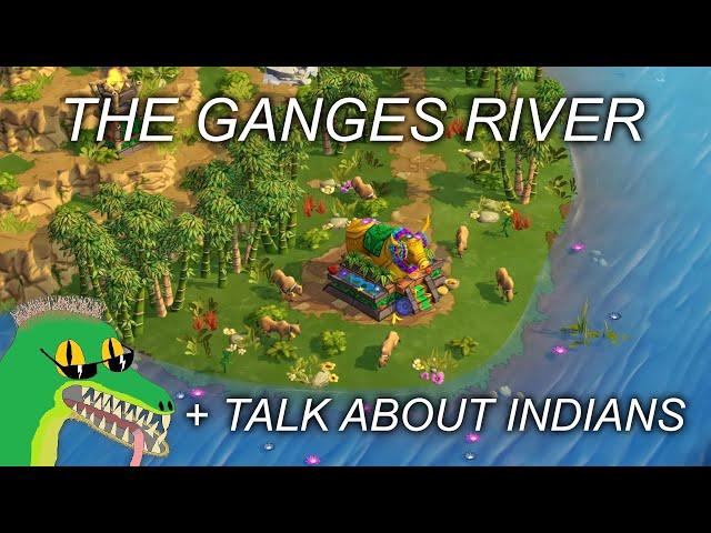 Legendary Reclaiming The Ganges River - Indians - Age of Empires Online Project Celeste
