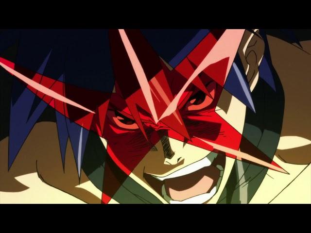 Gurren Lagann Movie Final Fight (Mostly) Dubbed