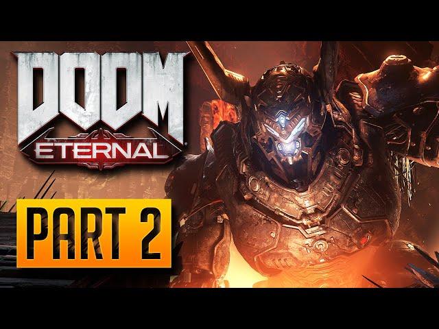 DOOM Eternal - 100% Walkthrough Part 2: Exultia [Nightmare Difficulty][PC]