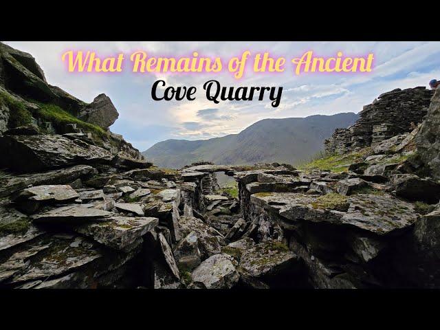 What Remains of the Ancient Cove Quarry