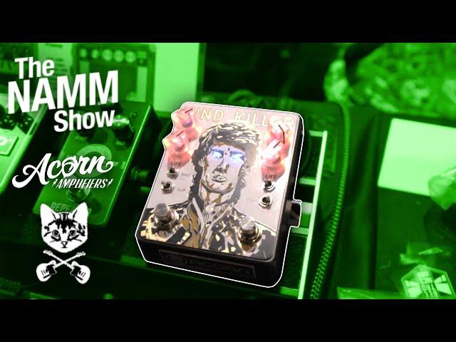 Acorn Amplifier’s Pedal Wonders: Exclusive NAMM 2024 Showcase | B’s Music Shop