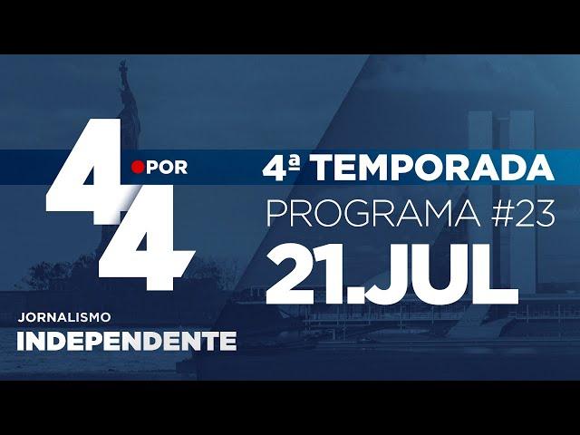 Programa 4por4 - Domingo (21/07/2024)