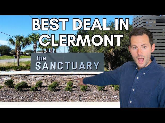 New construction homes for sale in Clermont Florida | The Sanctuary |