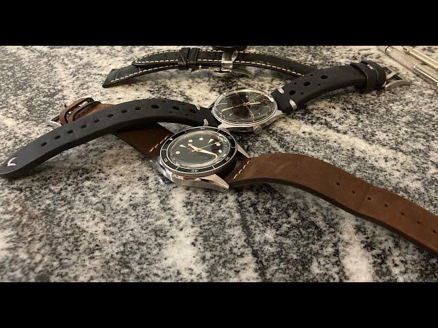 Don’t buy cheap watch straps. ColaReb handmade leather strap review.