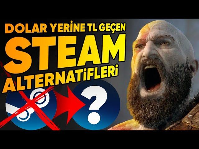 STEAM YOKSA BUNLAR VAR: Türk Lirası ile Oyun Satan Mağazalar!