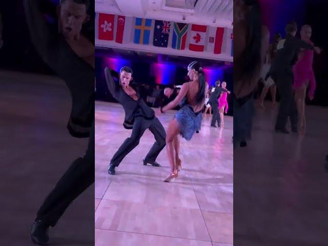 Mikhail Kolosov & Elina Semka - Jive I Manhattan Dance Championships 2023