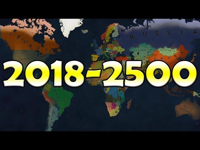 Age of Civilizations 2 Timelapse 2018-2500 Years