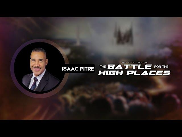 Isaac Pitre - Head of the Year 5785: The Battle for the High Places