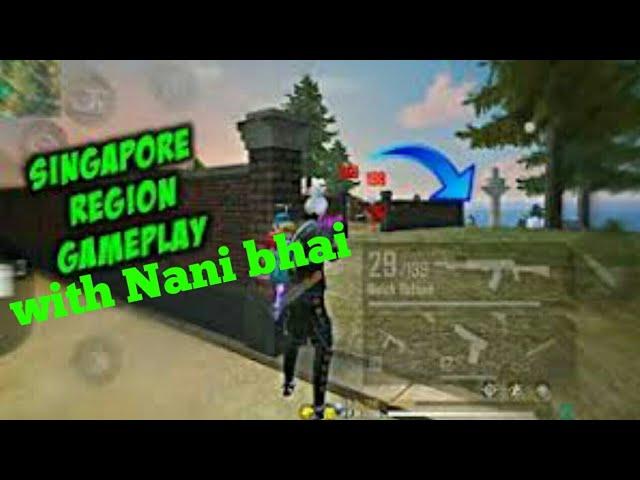 Singapore sarver gameplay in telugu