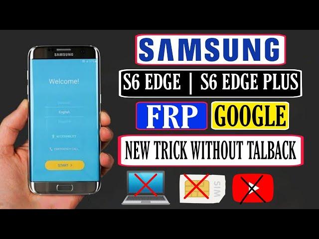 Samsung S6 Edge/S6 Edge Plus FRP Bypass Without Pc | S6 Edge/S6 Edge Plus FRP/Google Account Bypass