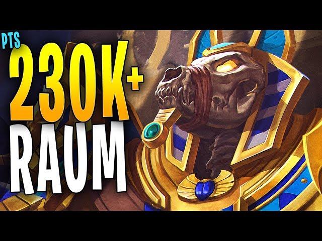 PALADINS PTS | NEW RAUM! (230K+ DAMAGE)