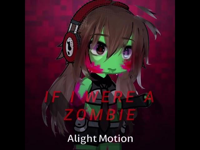 if i were a zombie — #yt #ytshorts