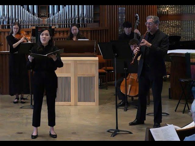 J. S. Bach, "Ich hab in Gottes Herz und Sinn" BWV 92--Bloomington Bach Cantata Project