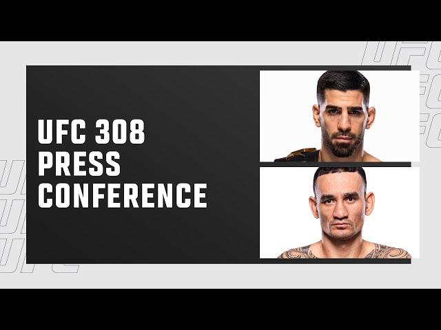 UFC 308: Pre-Fight Press Conference