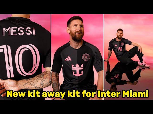 Lionel Messi's Inter Miami unveils their new away kit