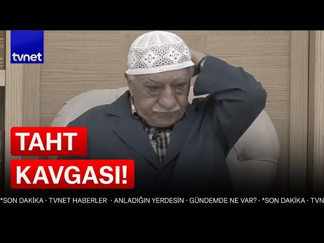 FETÖ içinde liderlik kavgası sürüyor!