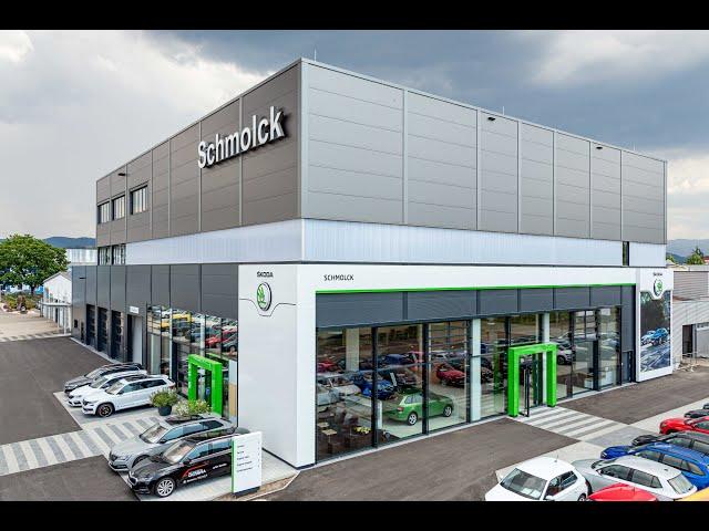 Unser neues Räderlager - ŠKODA Neubau von Schmolck