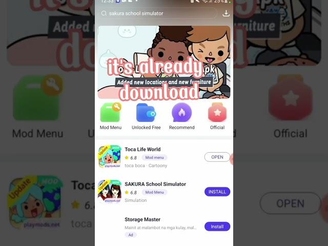 tutorial how to download toca boca new update for free #fyp #tocaboca #tocalifeworld