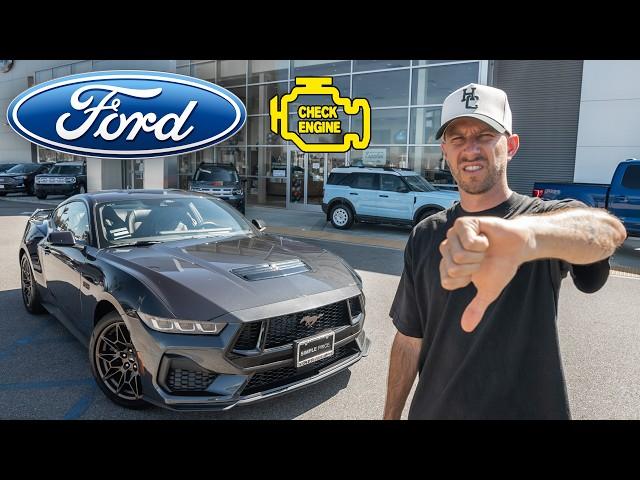 I Bought a 2024 Mustang GT & It Broke Immediately