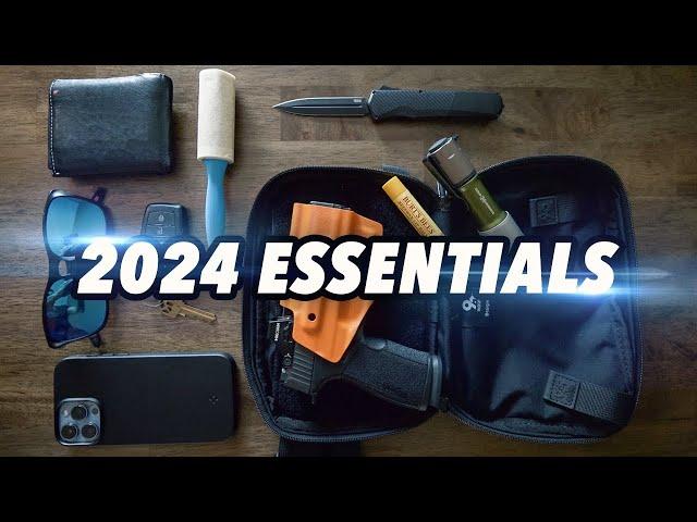 My 2024 Everyday Carry  Essentials...For Now