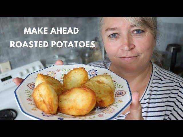 How to Freeze Bulk Potatoes | Make Ahead Roasted Potatoes