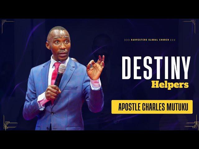 27TH OCTOBER 2024 | 2ND SERVICE | APOSTLE CHARLES MUTUKU | DESTINTY HELPERS