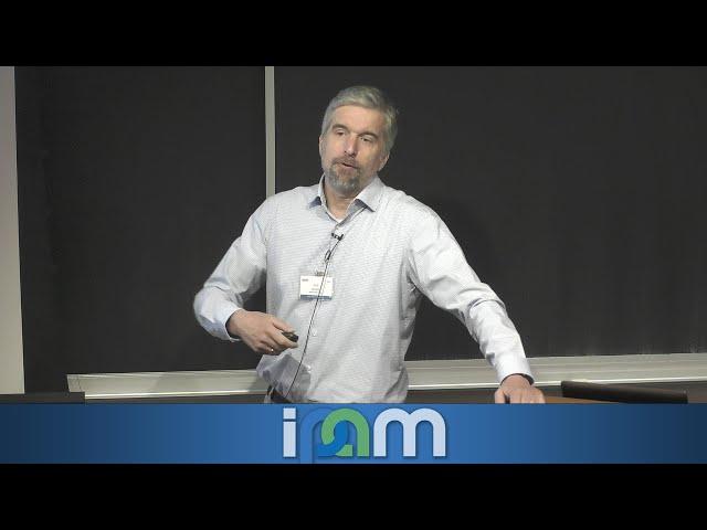 Ralf Drautz - From electrons to the simulation of materials - IPAM at UCLA