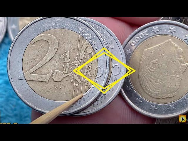 2 euro coins ERROR ~100€