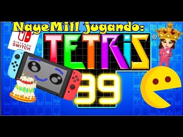 NayeMill jugando Tetris 99 #NintendoSwitch #GameplayRandom