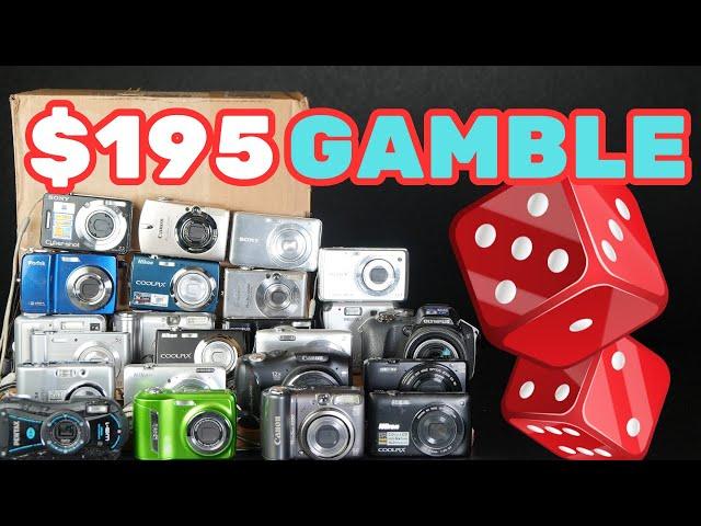 $195 Giant Untested Camera Purchase - Will it Pay Off?