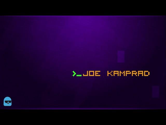 joekamprad EndeavourOS intro