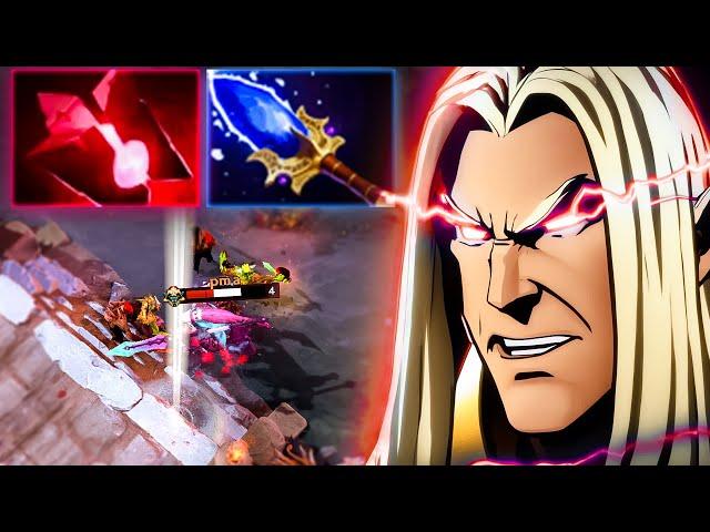 BLOODSTONE + AGHANIM'S SCEPTER INVOKER vs MASTER TIER HUSKAR MID | Dota 2 Invoker