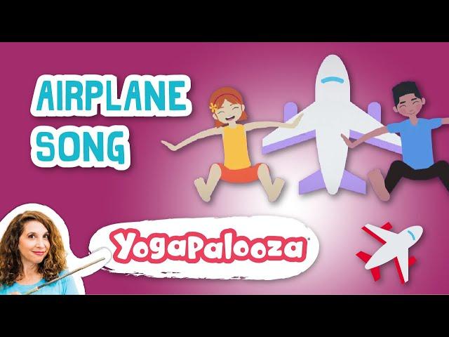 Airplane Song: Music + Movement fun with transportation!