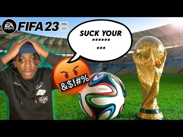 BEEF GETS REAL INTENSE!! | FIFA 23 PRO CLUBS 50-0 CHALLENGE #4