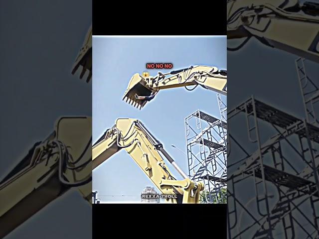 JCB  jump in man  in entertainment #shorts #viralshort