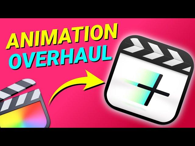 This Animation Plugin Changes Everything - Final Cut Pro