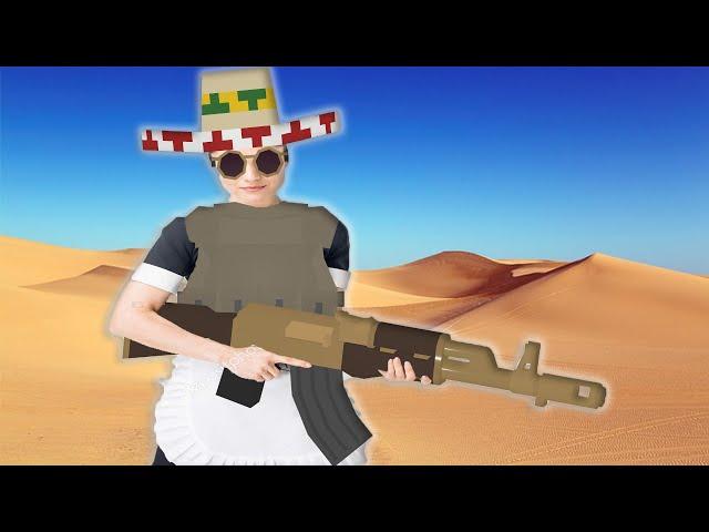 The Outrageous Arid Adventure [Unturned]