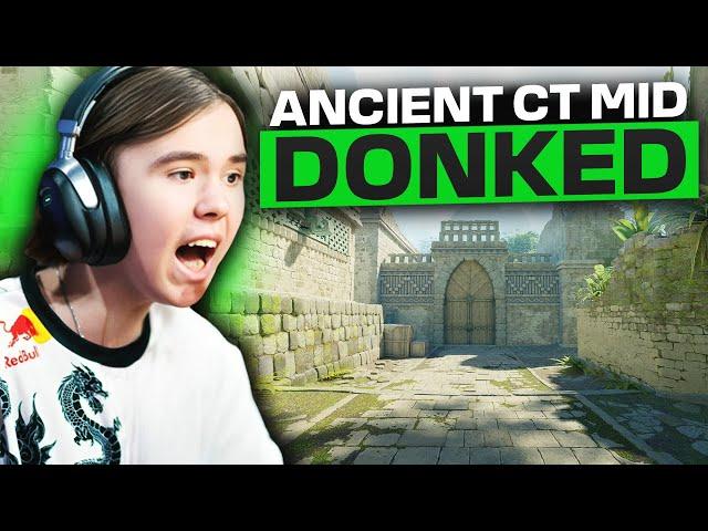 How to Play Mid on Ancient CT Side - donk