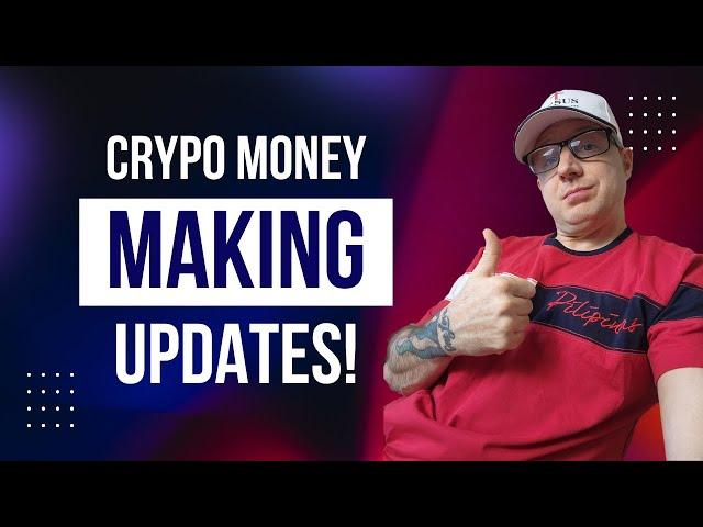 CRYPTO MONEY MAKING UPDATES! How would you like waking up to an extra $195 DOLLARS!