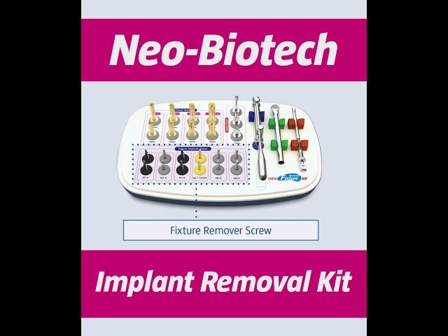 A Guide to the Neo-Biotech Implant Removal Kit