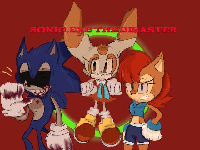 Sonic.exe The Disaster 1.2 | Cream and Sally goes brr