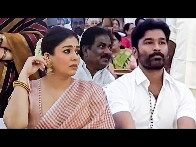 Dhanush & Nayanthara Attend Wedding Together  Producer Aakash | Vignesh Shivan | Sivakarthikeyan