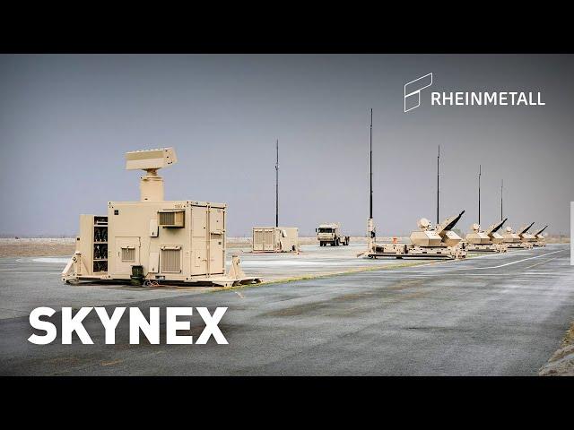 Rheinmetall Air Defence: Oerlikon Skynex Air Defence System