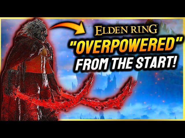 Elden Ring: NEW TOP 3 BEST BUILDS (To Get OP EARLY) ᴘᴀᴛᴄʜ 𝟷.𝟷𝟶