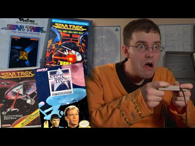 Star Trek - Angry Video Game Nerd (AVGN)