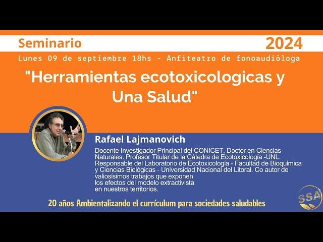 Seminario 17 de Salud Socioambiental - Ciclo 2024