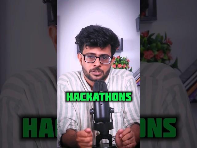 3 Best Websites to Find Hackathons  | #lmtshorts