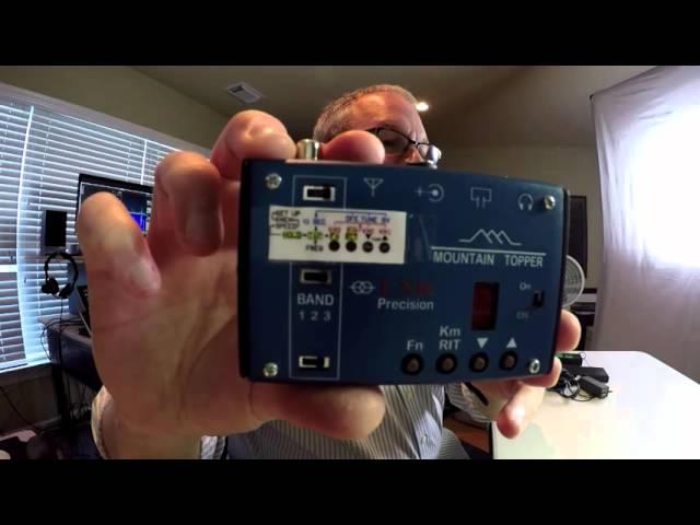 How to Use the Mountain Topper QRP Radio