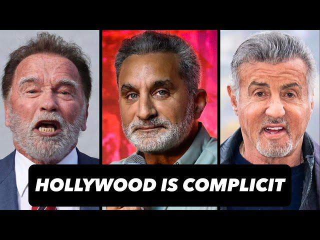 Bassem Yousef HUMILIATES Arnold Schwarzenegger & Sylvester Stallone For Funding The IDF